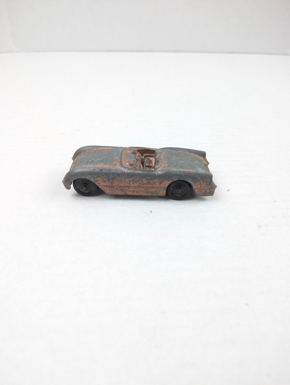 Vintage Tootsietoy 1954 Chevrolet Corvette Convertible 4in Diecast USA